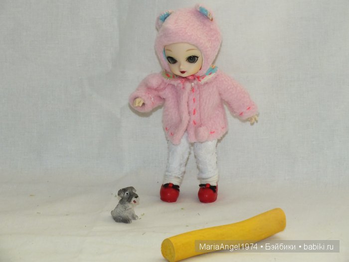 Крошка на ладошке — Куклы Ai Doll и Pangju (Панджу): Tiny BJD (БЖД) (фото 8)