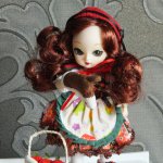 Крошка на ладошке.