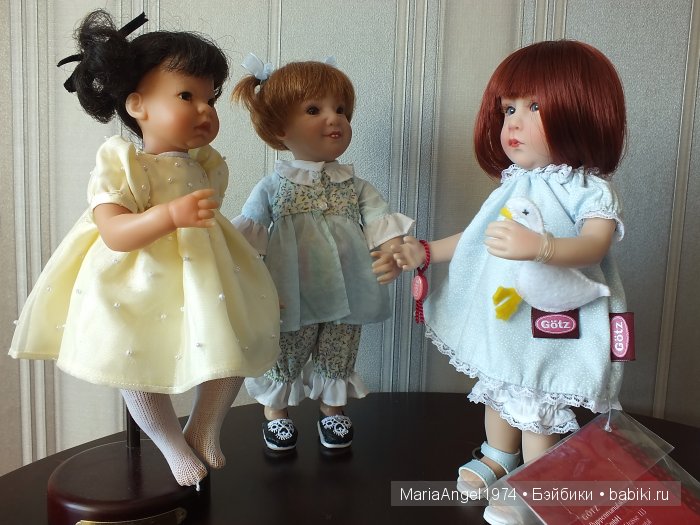 Мой Воробушек! Мицци мастера Beatrice Perin для Gotz