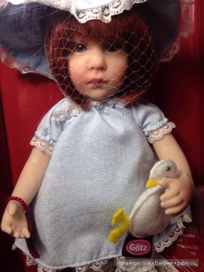 Мой Воробушек! Мицци мастера Beatrice Perin для Gotz (фото 4)