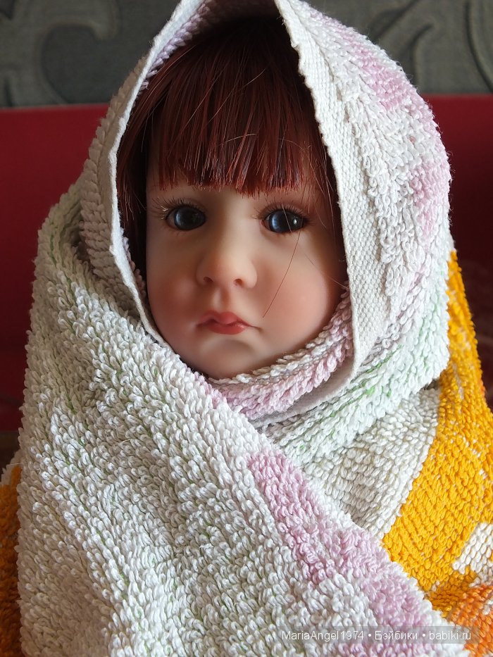 Мой Воробушек! Мицци мастера Beatrice Perin для Gotz (фото 6)