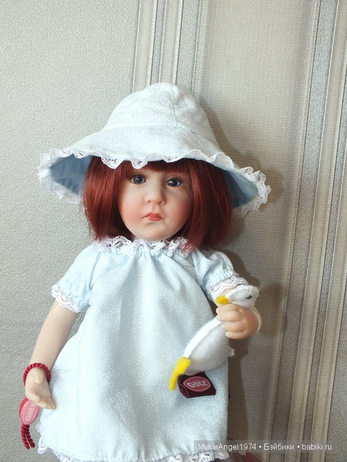 Мой Воробушек! Мицци мастера Beatrice Perin для Gotz (фото 5)