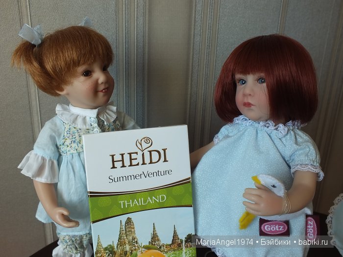 Мой Воробушек! Мицци мастера Beatrice Perin для Gotz