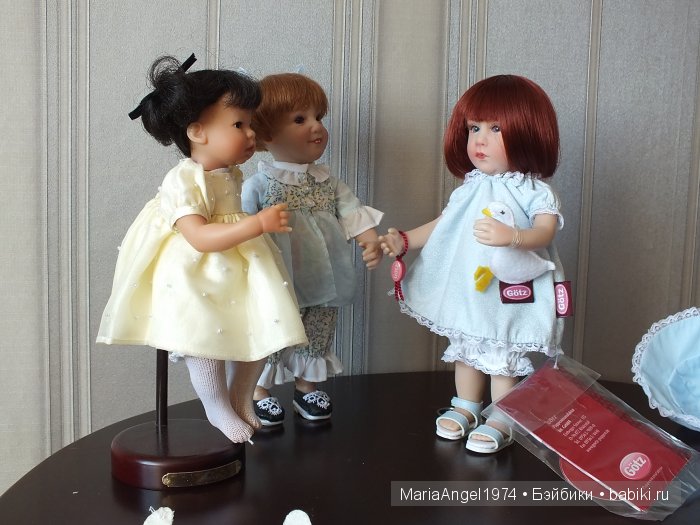 Мой Воробушек! Мицци мастера Beatrice Perin для Gotz