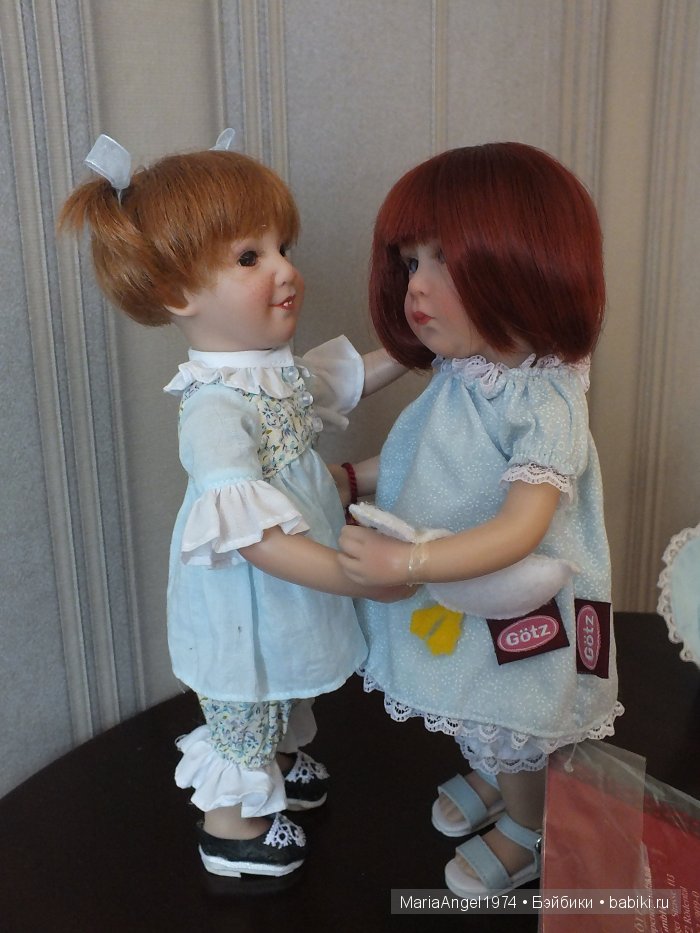 Мой Воробушек! Мицци мастера Beatrice Perin для Gotz