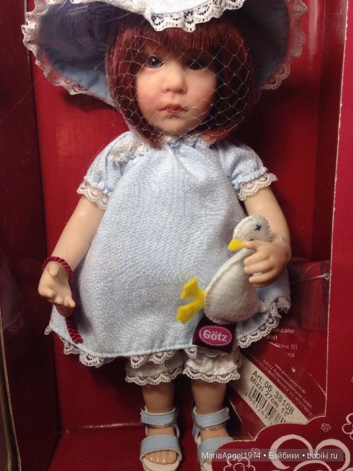 Мой Воробушек! Мицци мастера Beatrice Perin для Gotz