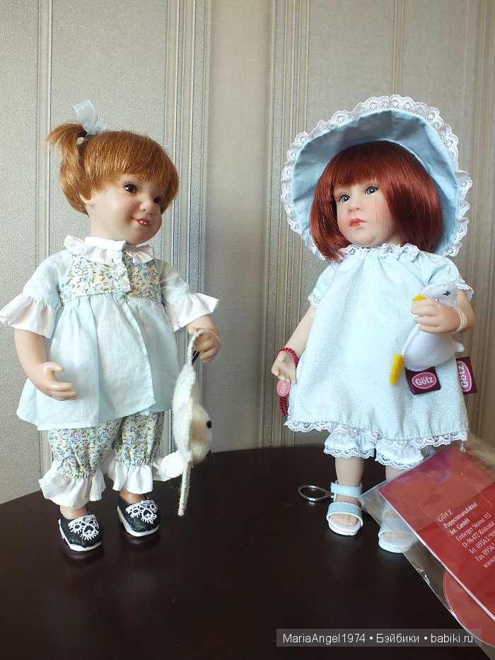 Мой Воробушек! Мицци мастера Beatrice Perin для Gotz