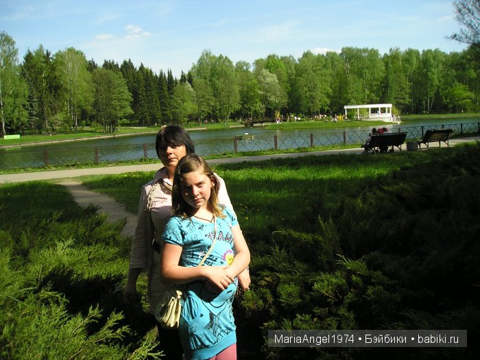 Чуть прохлады. Май цветущий. Ботанический сад в Минске