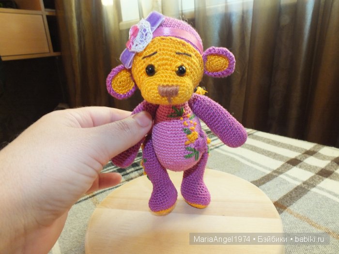 Появилось время творить. Игрушки вязанные крючком (фото 6)