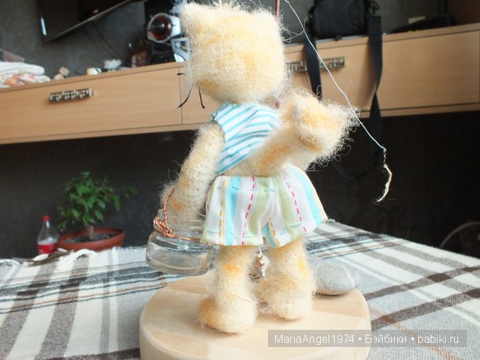 Появилось время творить. Игрушки вязанные крючком (фото 2)