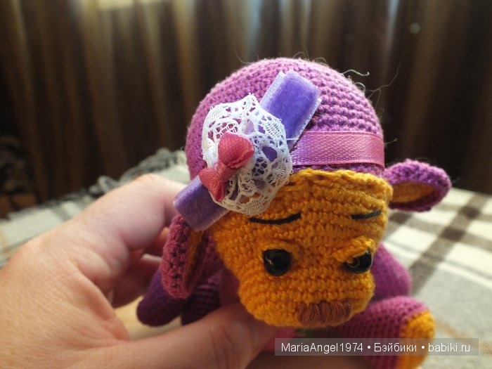 Появилось время творить. Игрушки вязанные крючком (фото 10)