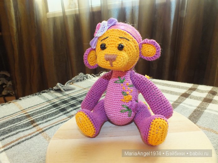Появилось время творить. Игрушки вязанные крючком (фото 9)