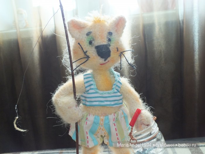 Появилось время творить. Игрушки вязанные крючком (фото 4)