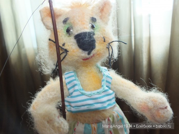 Появилось время творить. Игрушки вязанные крючком (фото 5)