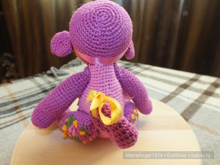 Появилось время творить. Игрушки вязанные крючком (фото 7)