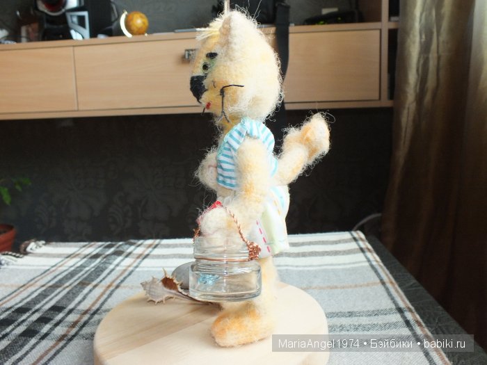 Появилось время творить. Игрушки вязанные крючком (фото 3)