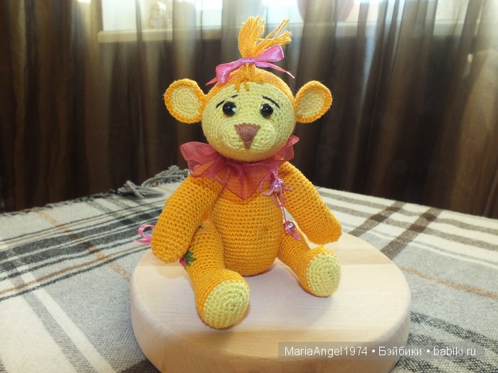 Появилось время творить. Игрушки вязанные крючком