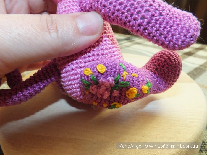 Появилось время творить. Игрушки вязанные крючком (фото 8)