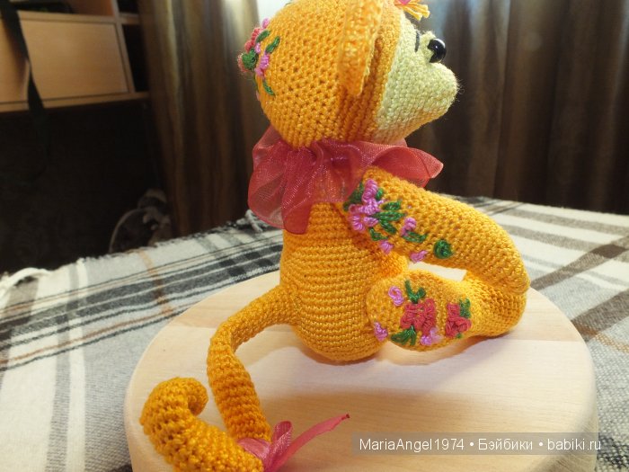 Появилось время творить. Игрушки вязанные крючком