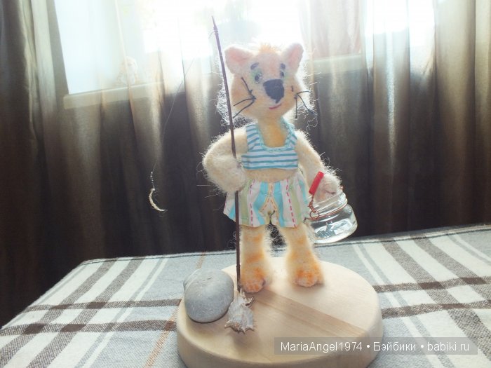 Появилось время творить. Игрушки вязанные крючком