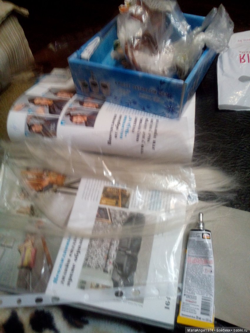 Я вернулась-3! Как я делала парик