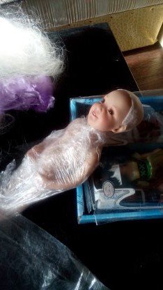 Я вернулась-3! Как я делала парик (фото 2)