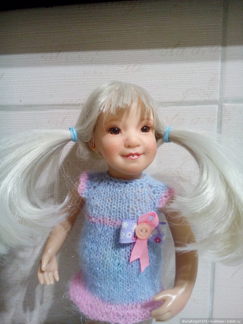 Я вернулась-3! Как я делала парик