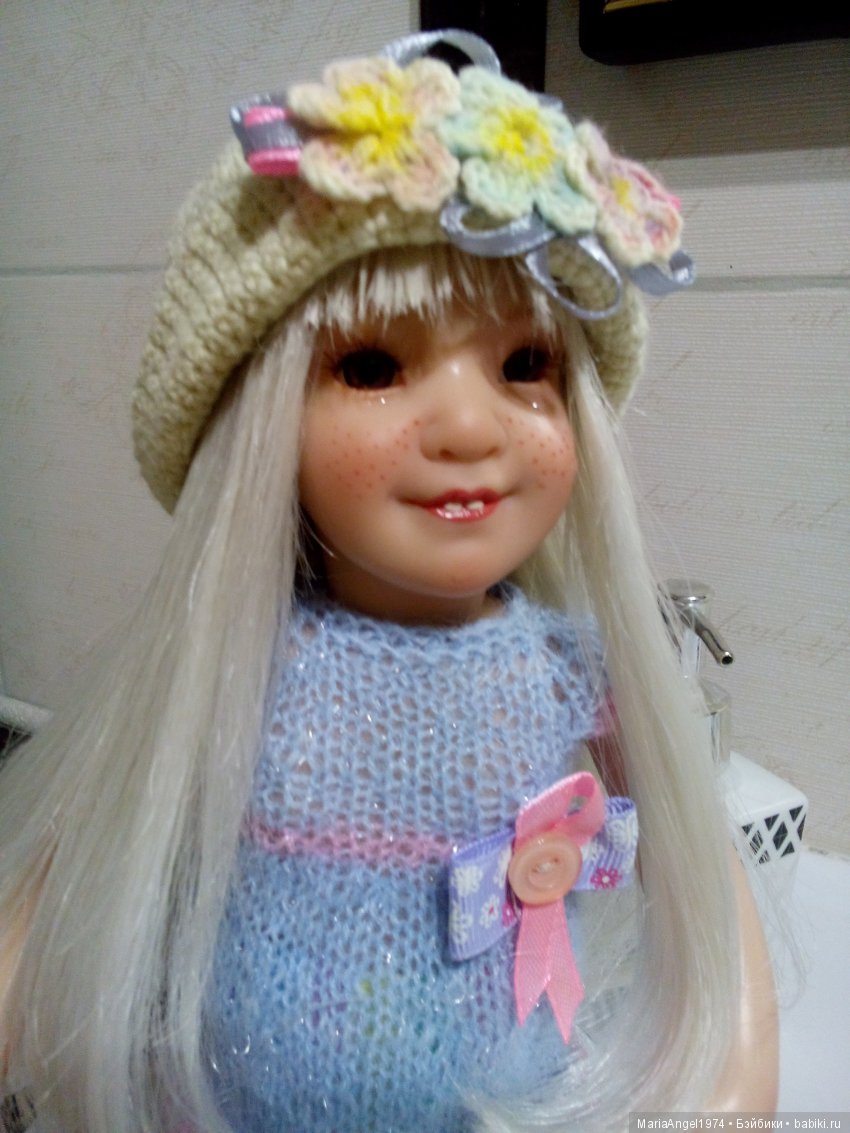 Я вернулась-3! Как я делала парик