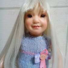 Я вернулась-3! Как я делала парик