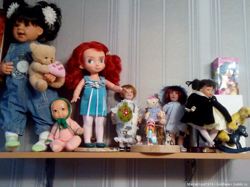 Моя отдушина — Куклы Lee Middleton (Ли Миддлтон): Reva Schick (фото 9)