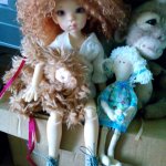 Затянувшееся знакомство. Моя любимая Сонечка - МейМей от Kaye Wigs