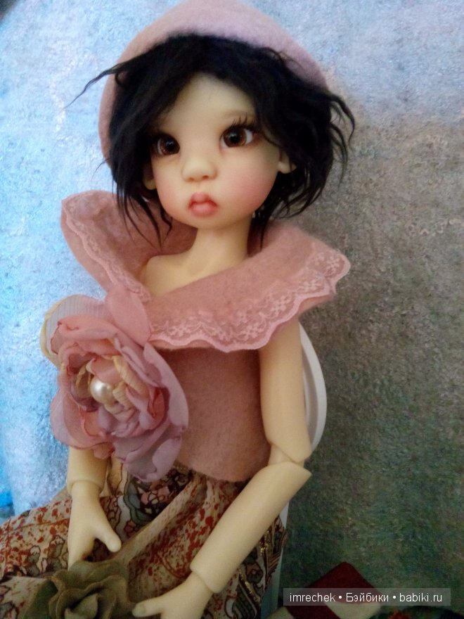 Знакомьтесь - цветочек чертополоха. Миранда (Микки файр от Кайе Виггс) (фото 2)