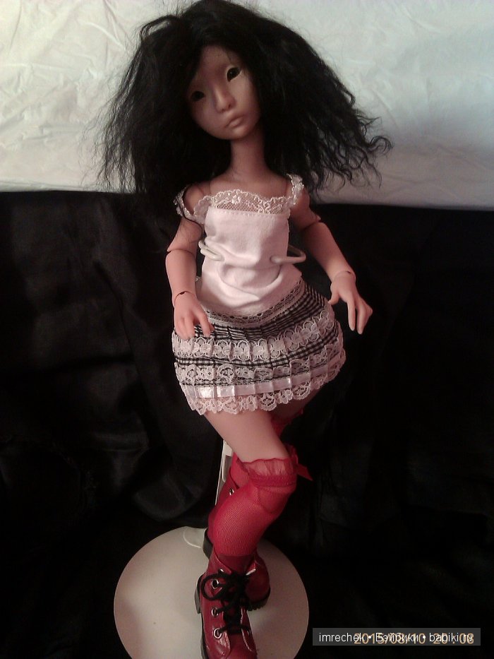 Такая удивительная Нинон — Куклы Lillycat (Лиликет) (фото 4)