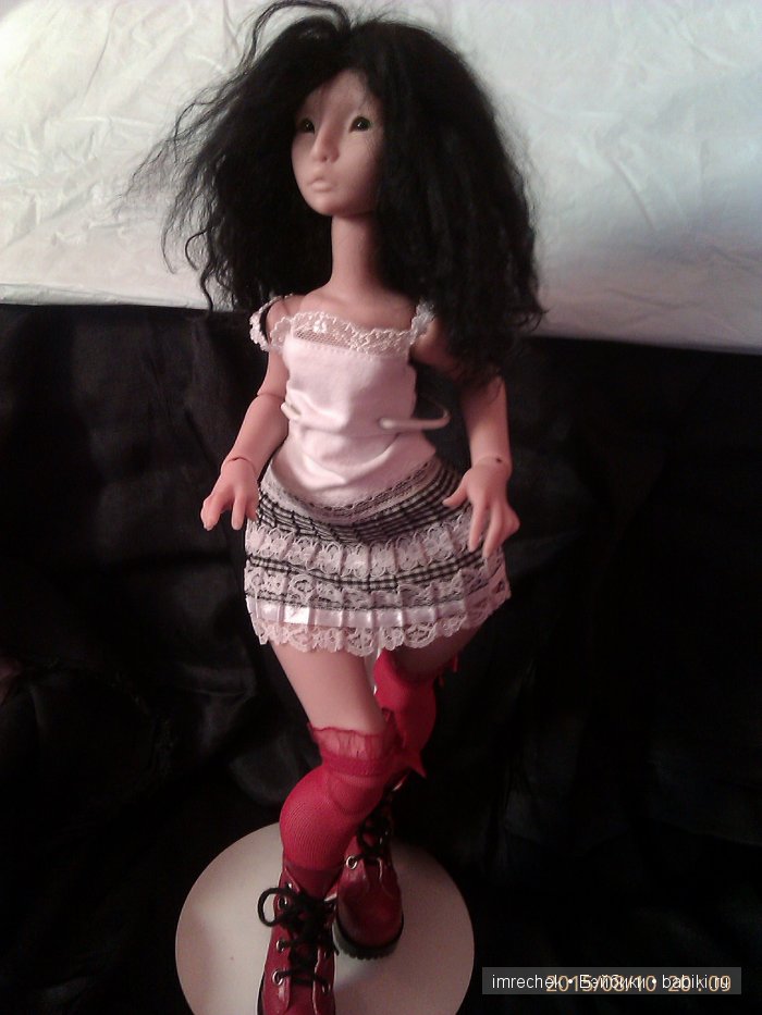 Такая удивительная Нинон — Куклы Lillycat (Лиликет) (фото 3)