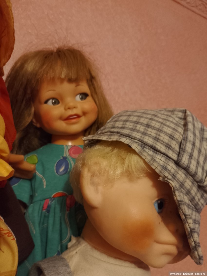 Мои винтажные куклы и игрушки (фото 9)