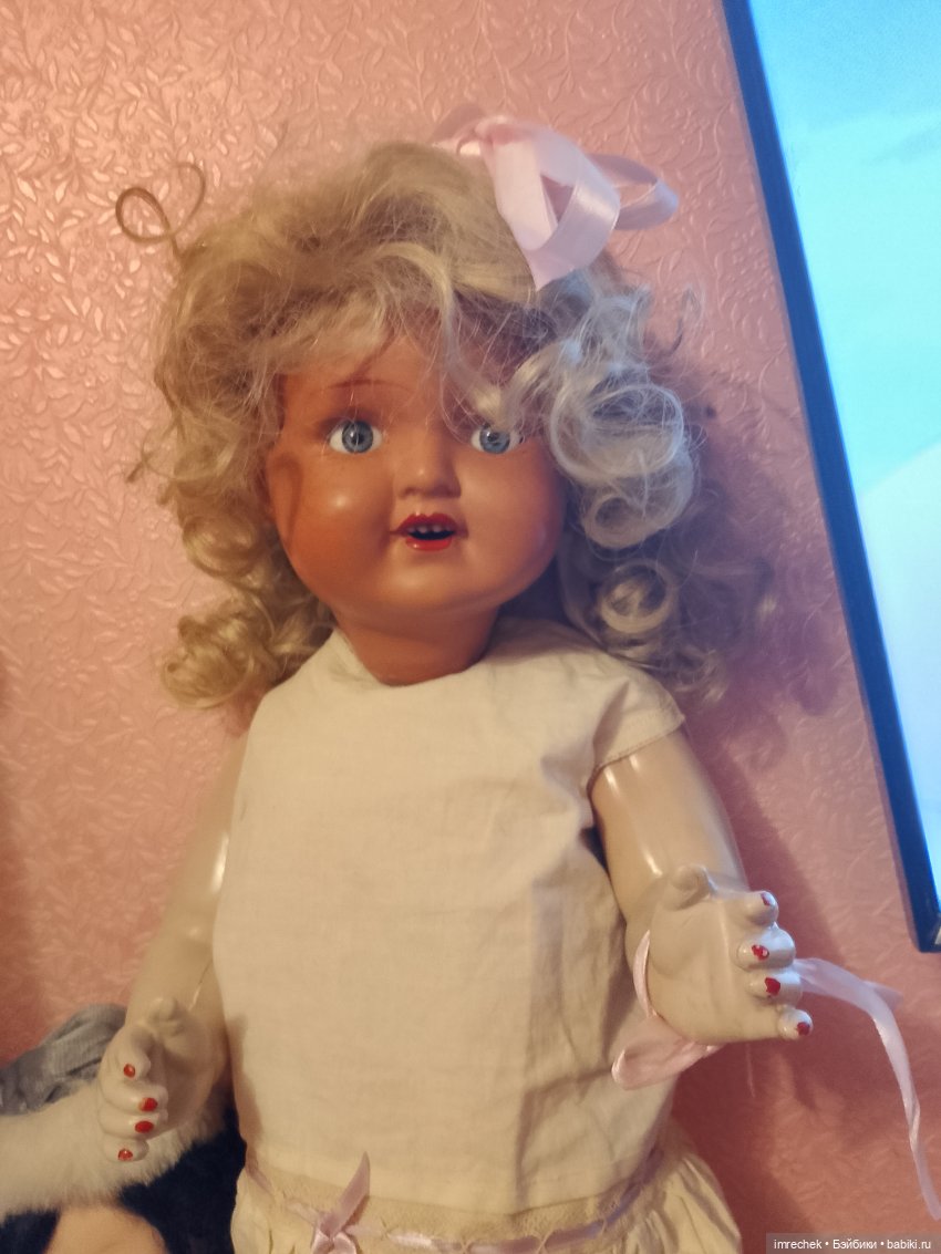 Мои винтажные куклы и игрушки (фото 2)