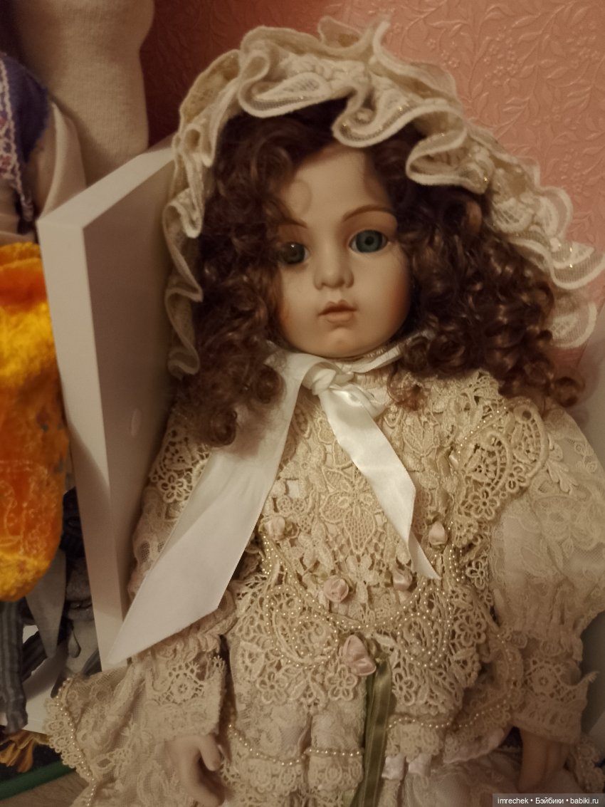 Мои винтажные куклы и игрушки