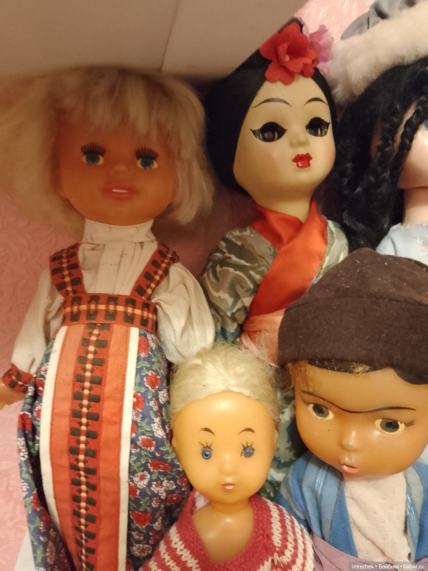 Мои винтажные куклы и игрушки (фото 6)