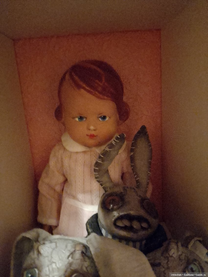 Мои винтажные куклы и игрушки