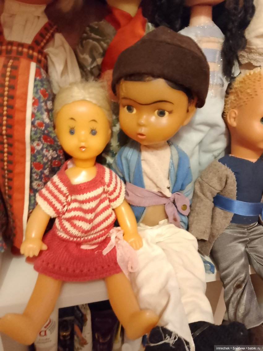 Мои винтажные куклы и игрушки (фото 5)