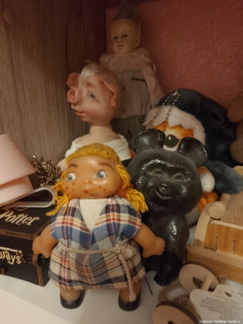Мои винтажные куклы и игрушки