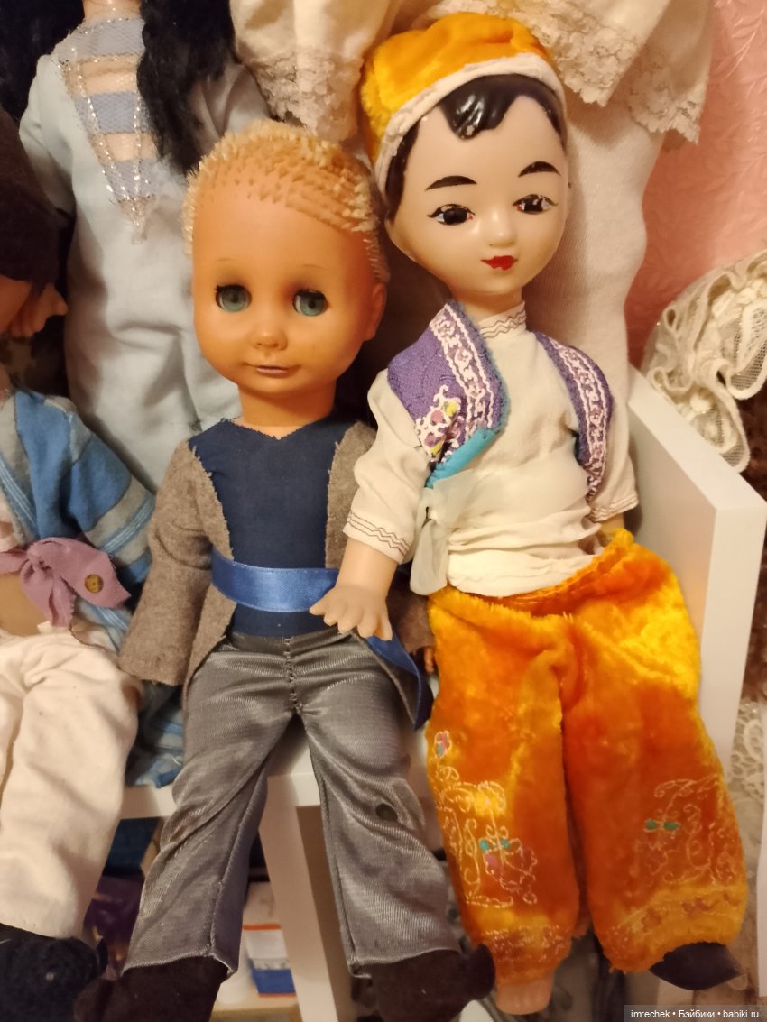 Мои винтажные куклы и игрушки (фото 4)