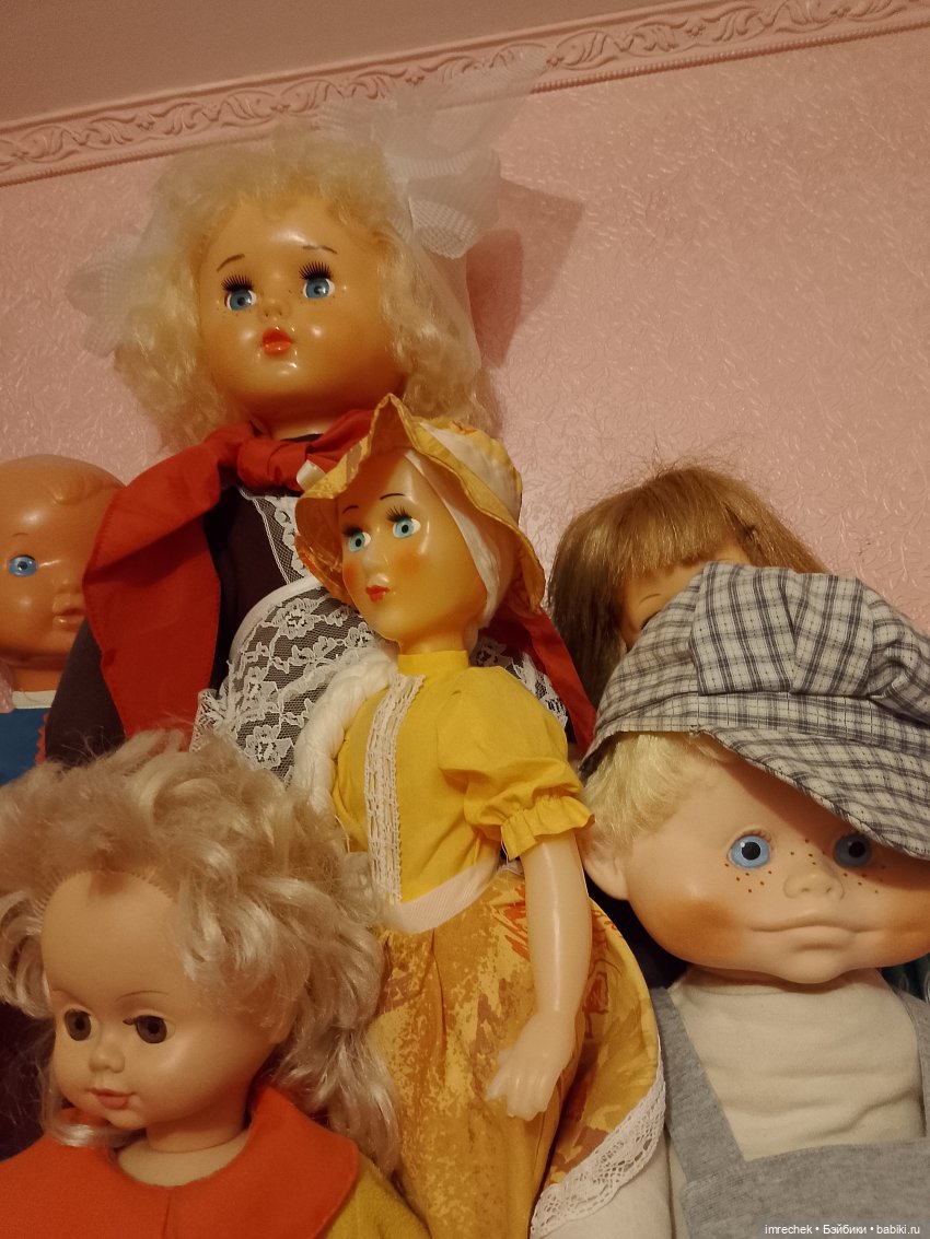 Мои винтажные куклы и игрушки (фото 8)