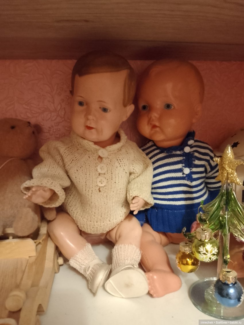 Мои винтажные куклы и игрушки