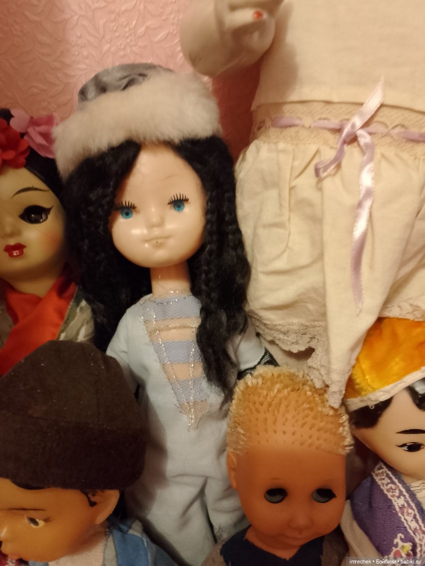 Мои винтажные куклы и игрушки (фото 7)