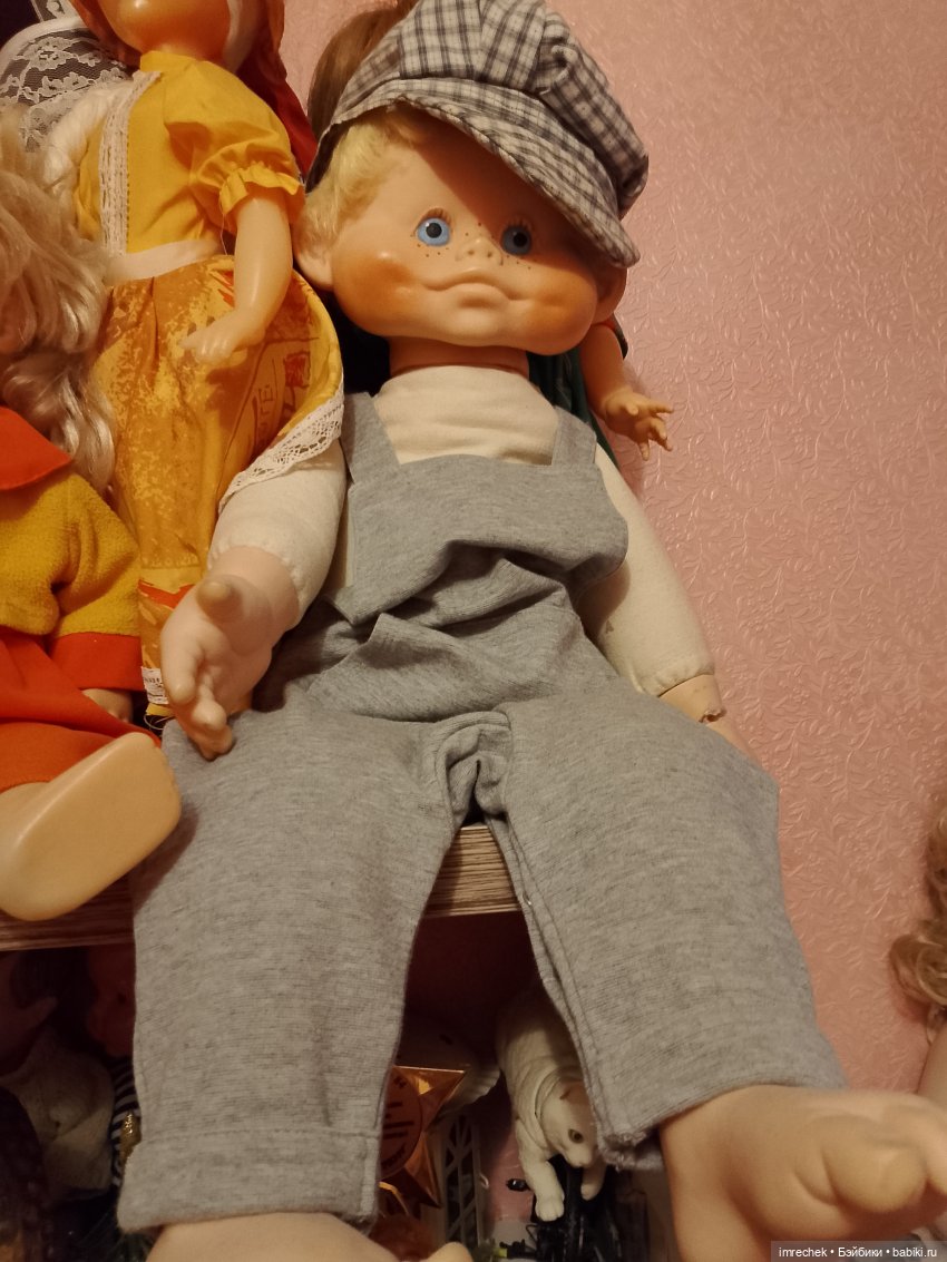 Мои винтажные куклы и игрушки (фото 3)