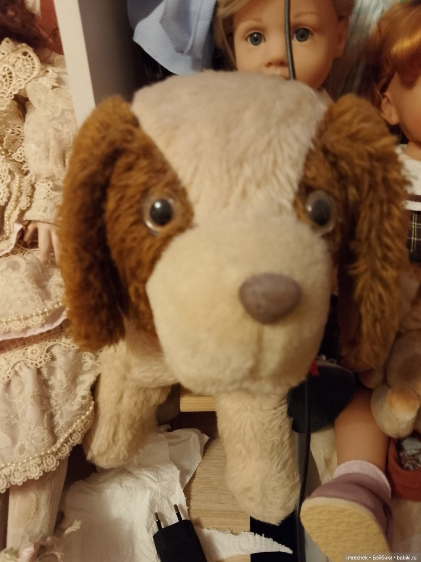 Мои винтажные куклы и игрушки (фото 10)