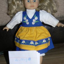 немецкая кукла edeltraut hofmann