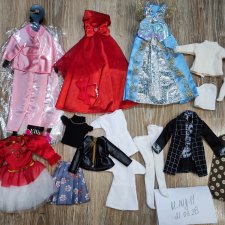 Одеждадля  licca, Jenny, azone, Barbie, экшены, фэнтези