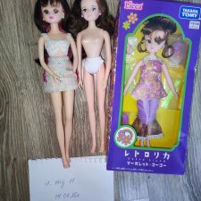 Куклы jenny licca licca retro